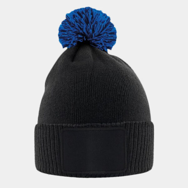 Beechfield Kids Snowstar® Patch Beanie Thumbnail