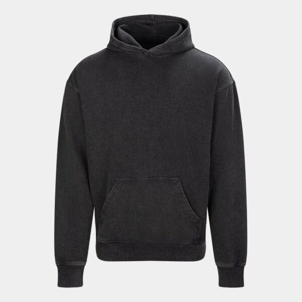 Vintage washed hoodie Thumbnail