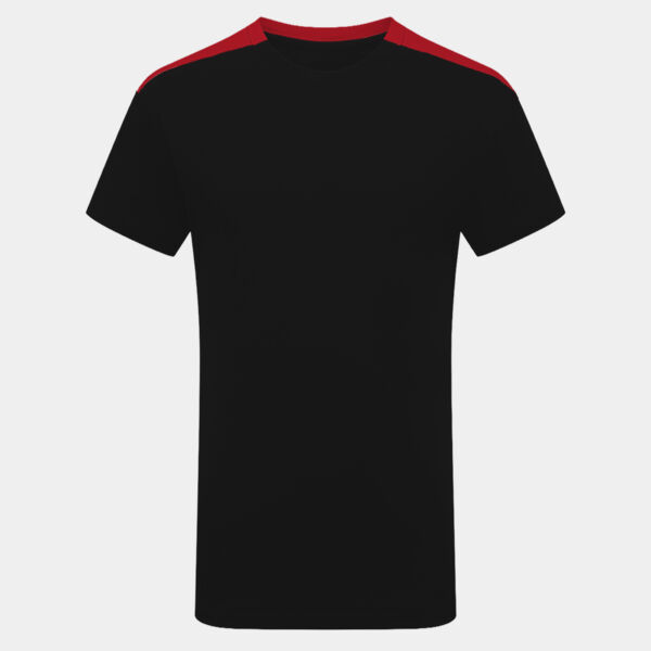 Kids TriDri® contrast performance t-shirt Thumbnail