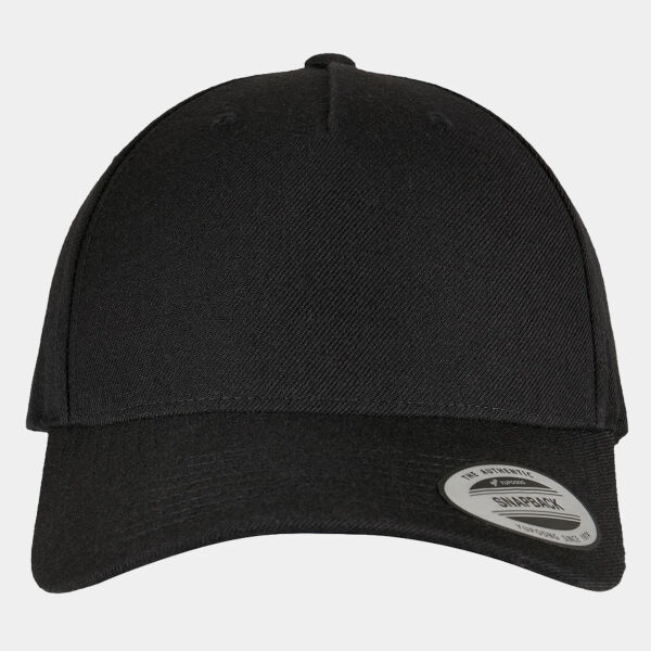 Flexfit 5 Panel Premium Curved Snapback Thumbnail