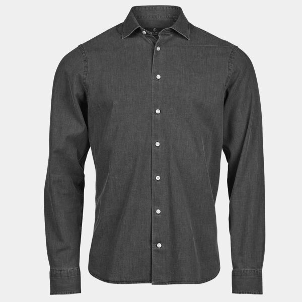 Tee Jays Denim Shirt Thumbnail
