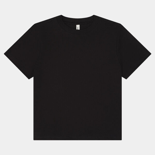 Bella Ladies Heavy Boxy T-Shirt Thumbnail