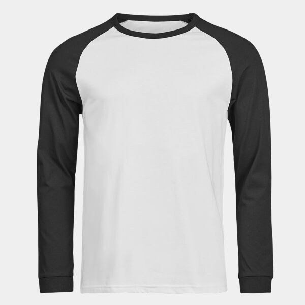 Tee Jays Unlabeled Baseball T-Shirt Thumbnail