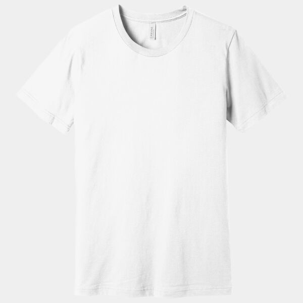 Unisex Jersey crew neck t-shirt Thumbnail