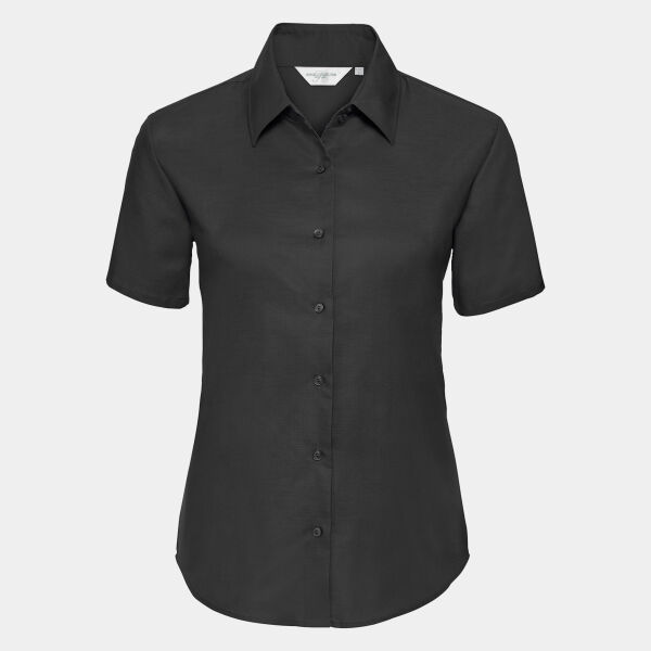 Women's short sleeve Oxford shirt Thumbnail