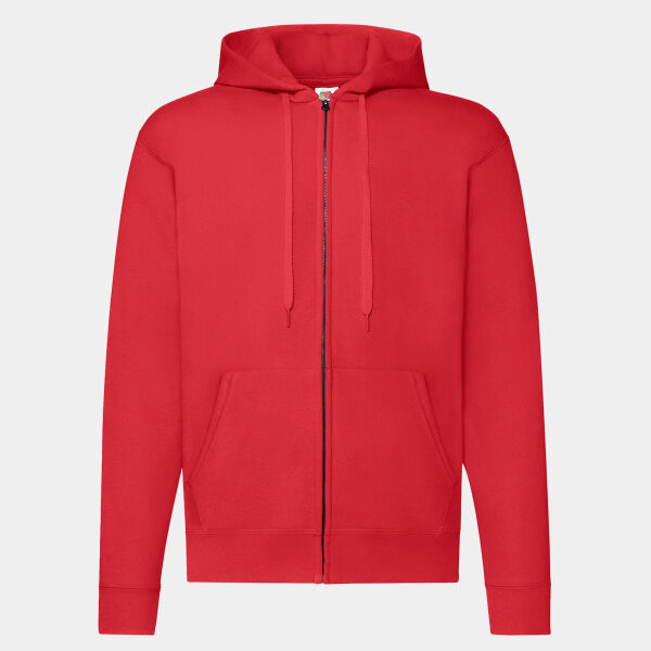 Classic 80/20 hooded sweatshirt jacket Thumbnail
