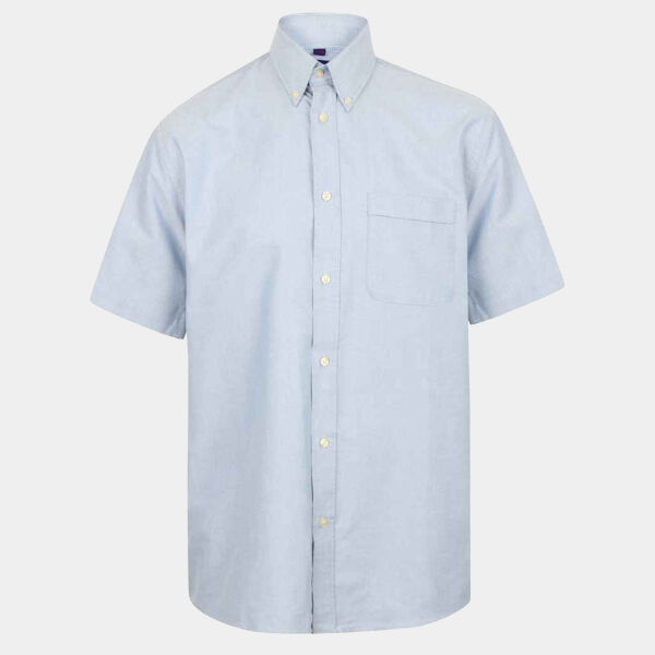 Short sleeve classic Oxford shirt Thumbnail