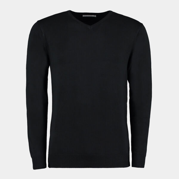 Arundel v-neck sweater long sleeve (classic fit) Thumbnail