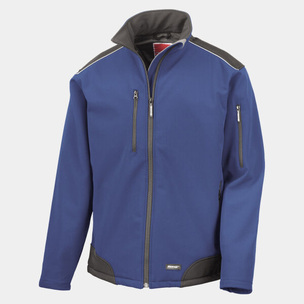 Ripstop softshell workwear jacket Thumbnail