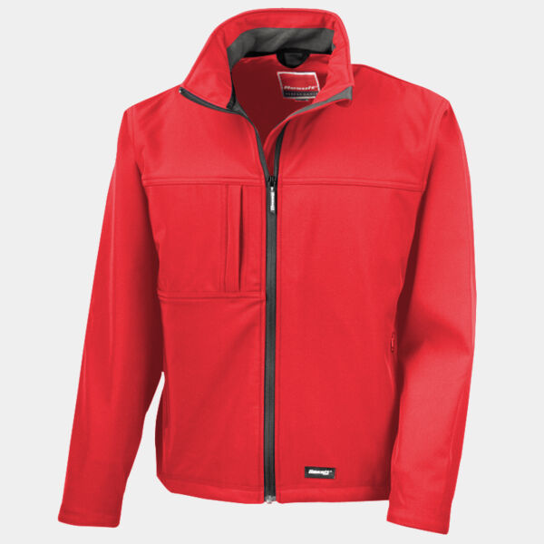 Classic softshell jacket Thumbnail