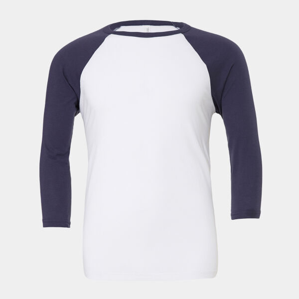 Unisex triblend ¾ sleeve baseball t-shirt Thumbnail