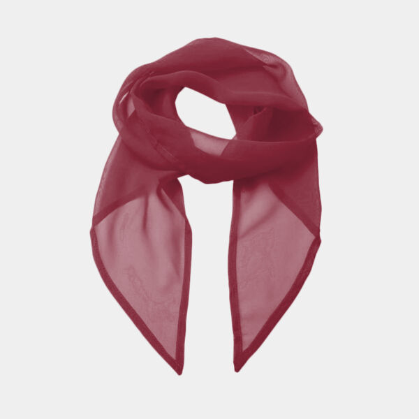 'Colours' Chiffon scarf Thumbnail