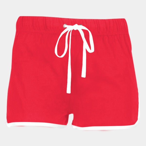 Women's retro shorts Thumbnail