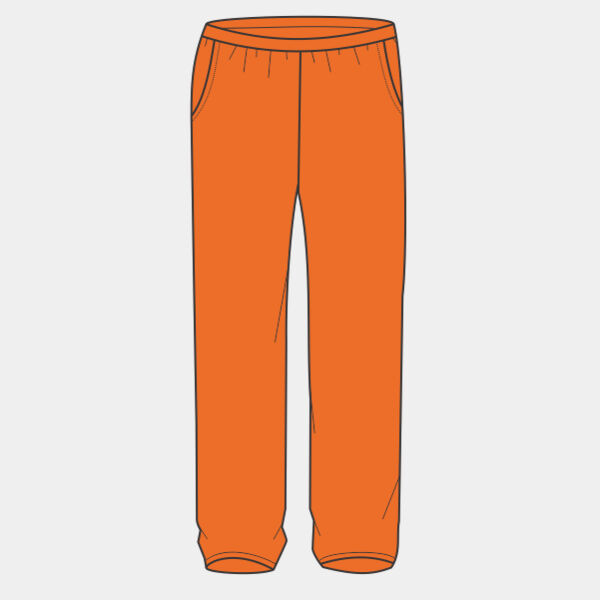 Hi-vis waterproof overtrousers (HVS462) Thumbnail