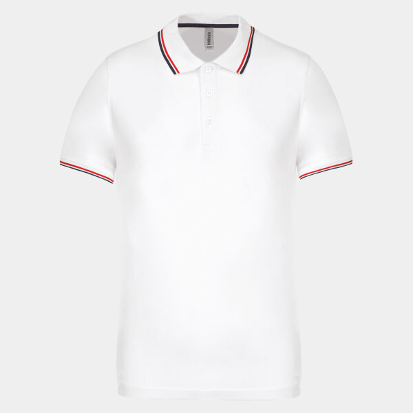 Short sleeve polo shirt Thumbnail