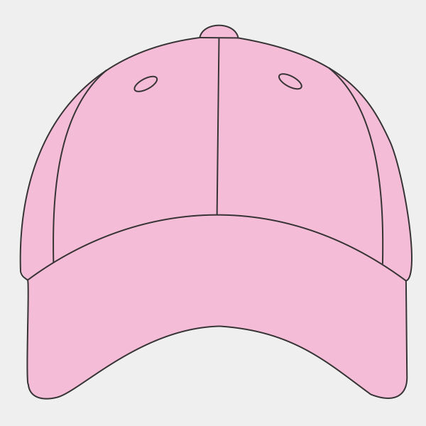 Memphis 6-panel brushed cotton low profile cap Thumbnail