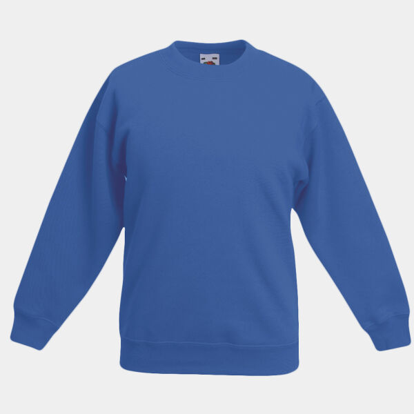 Kids premium set-in sweatshirt Thumbnail