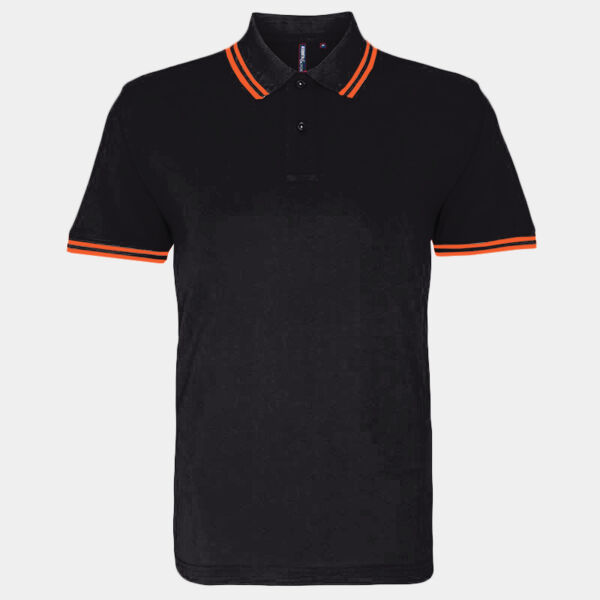 Classic fit tipped polo Thumbnail