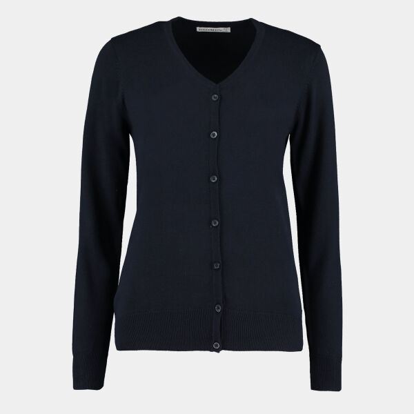 Women's Arundel v-neck cardigan long sleeve (classic fit) Thumbnail