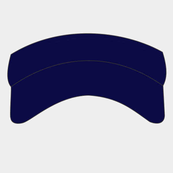 Herringbone sun visor with sandwich peak Thumbnail