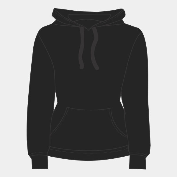 Kariban Heavy Contrast Hoodie Thumbnail