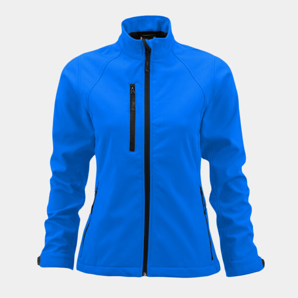 Russell Athletic Ladies Soft Shell Jacket Thumbnail