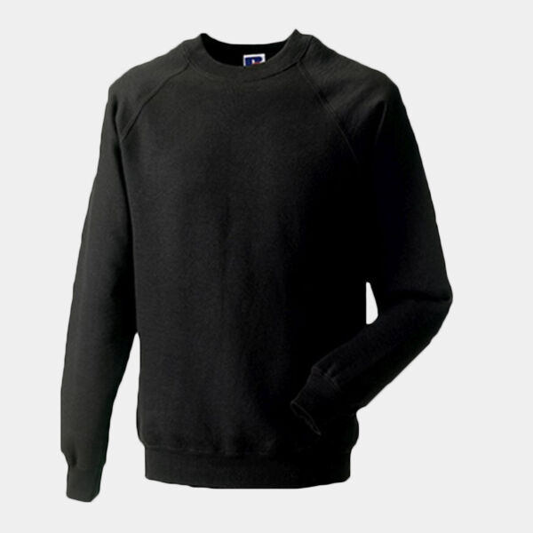 Russell Athletic Raglan Sweatshirt Thumbnail