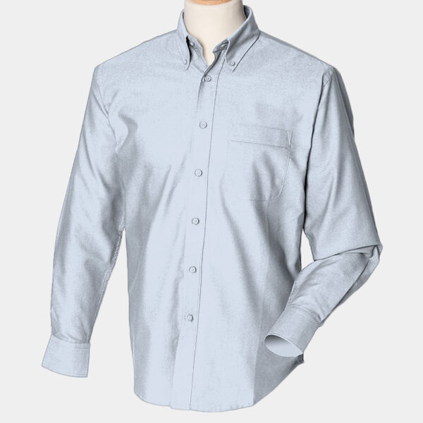 Henbury Long Sleeve Classic Oxford Shirt Thumbnail