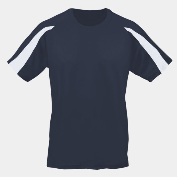 AWDis Kids Cool Contrast T-Shirt Thumbnail