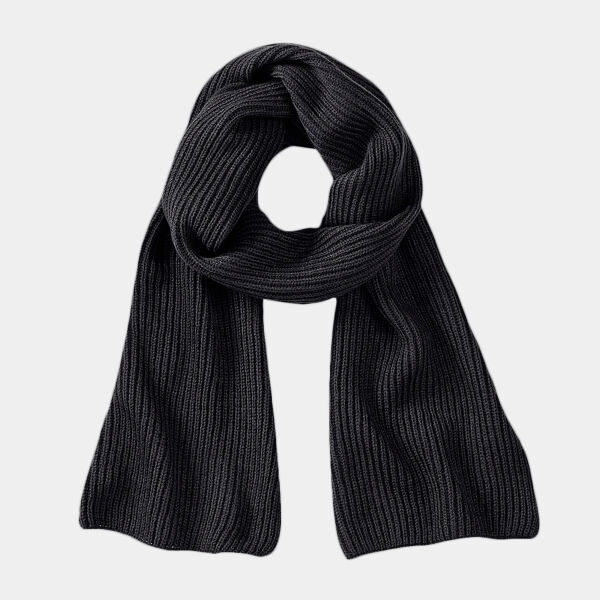 Beechfield Metro Knitted Scarf Thumbnail