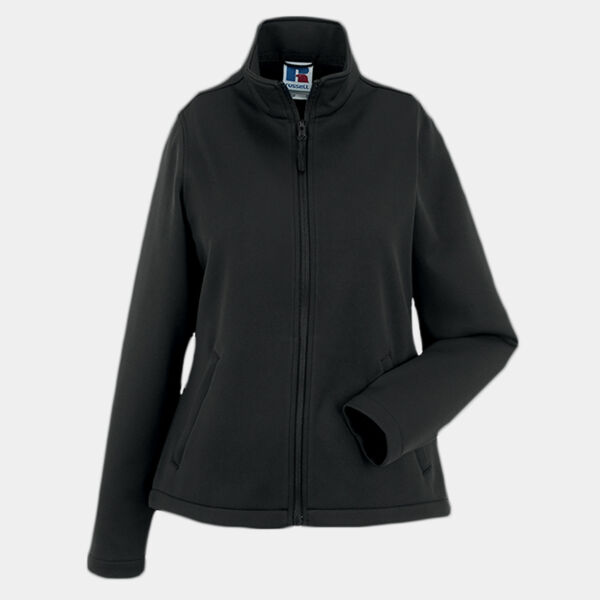 Russell Athletic Ladies Smart Soft Shell Jacket Thumbnail