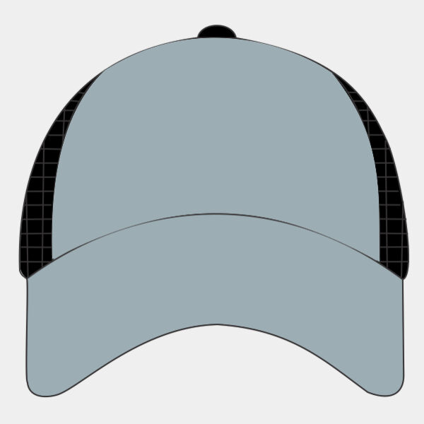 Beechfield Camo Snapback Trucker Cap Thumbnail