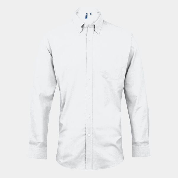 Premier Signature Long Sleeve Oxford Shirt Thumbnail