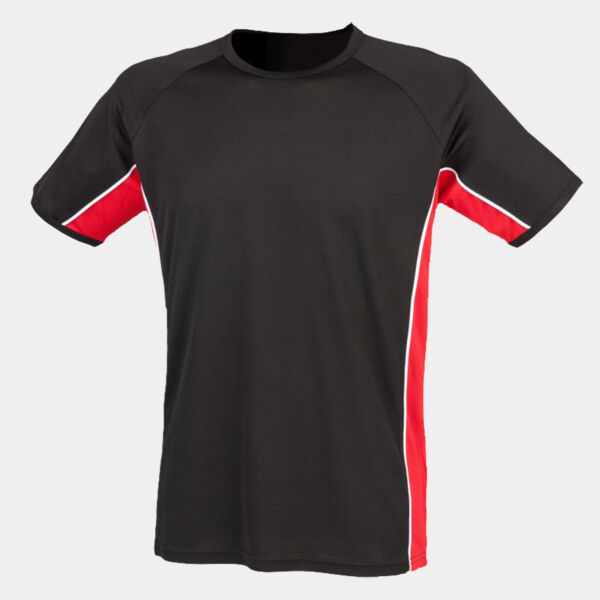 Finden + Hales Performance Panel T-Shirt Thumbnail