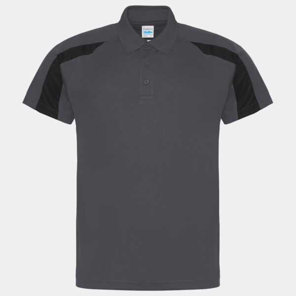 AWDis Cool Contrast Polo Shirt Thumbnail