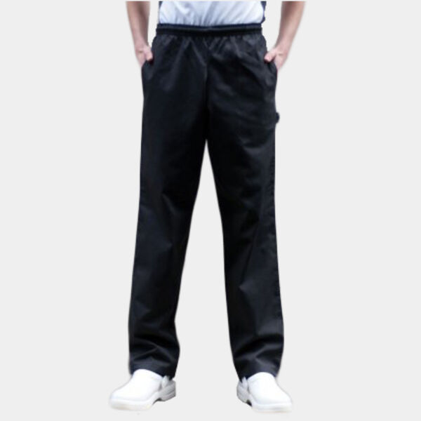 Dennys Unisex Elasticated Chef's Trousers Thumbnail
