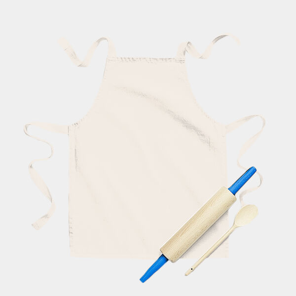 Fairtrade cotton junior craft apron Thumbnail