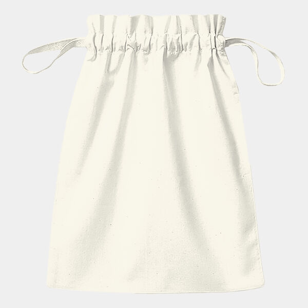 Westford Mill Organic Cotton Drawcord Bag Thumbnail