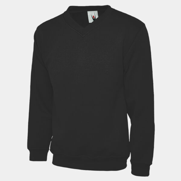 Childrens V Neck Sweatshirt Thumbnail
