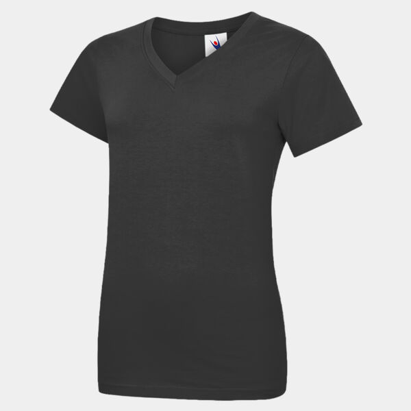 Ladies Classic V-Neck T-Shirt Thumbnail