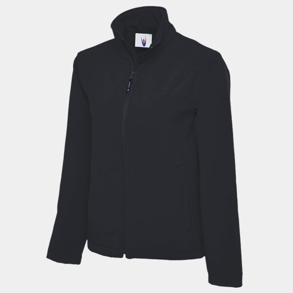 Classic Full Zip Soft Shell Jacket Thumbnail