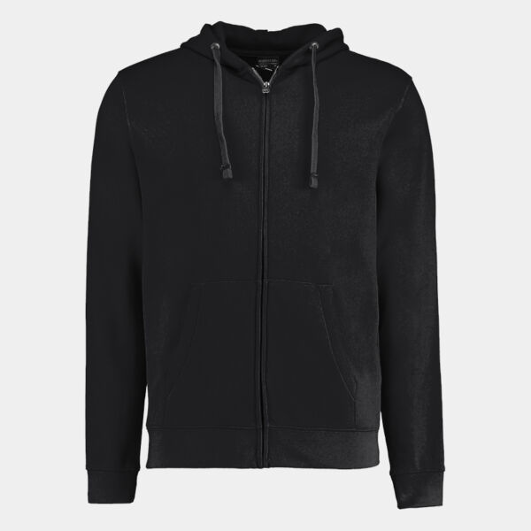 Klassic hooded zipped jacket Superwash® 60° long sleeve (regular fit) Thumbnail