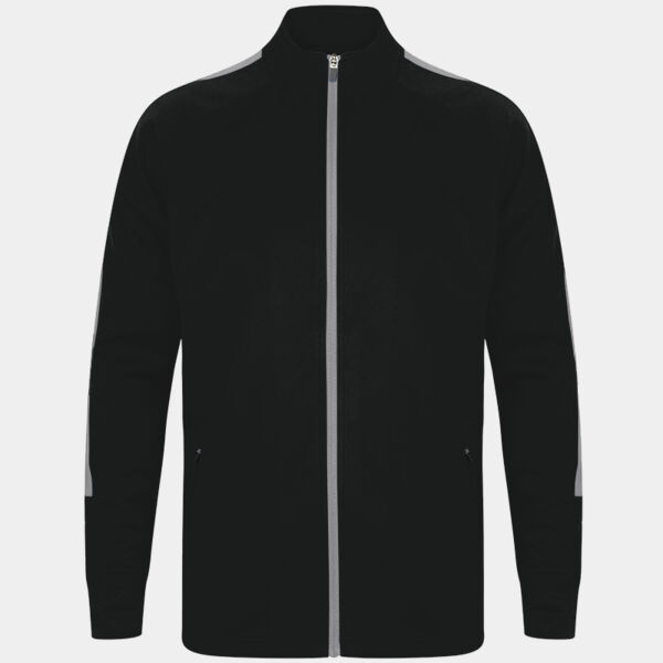 Knitted tracksuit top Thumbnail