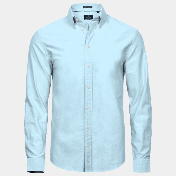 Tee Jays Perfect Long Sleeve Oxford Shirt Thumbnail