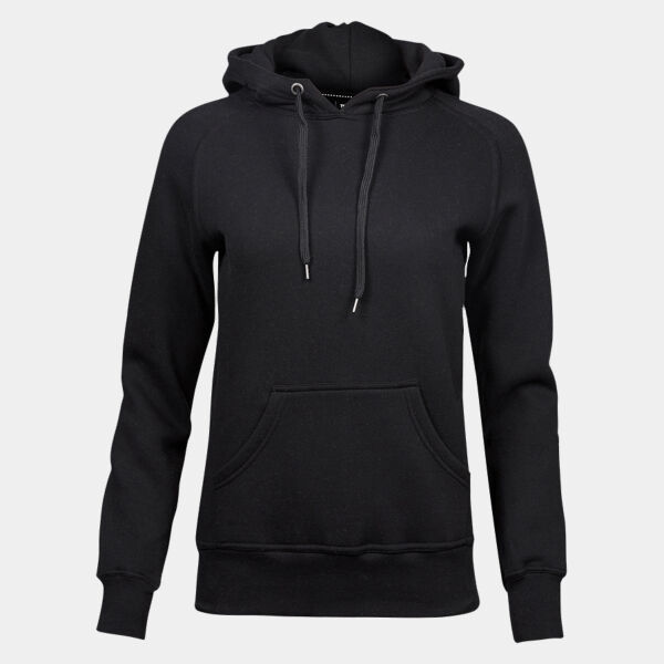 Tee Jays Ladies Raglan Hooded Sweatshirt Thumbnail