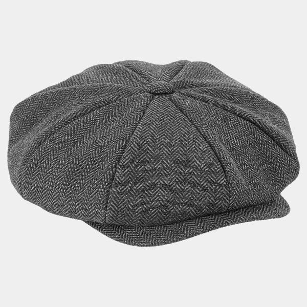Beechfield Heritage Baker Boy Cap Thumbnail