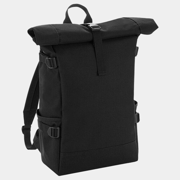 BagBase Block Roll-Top Backpack Thumbnail