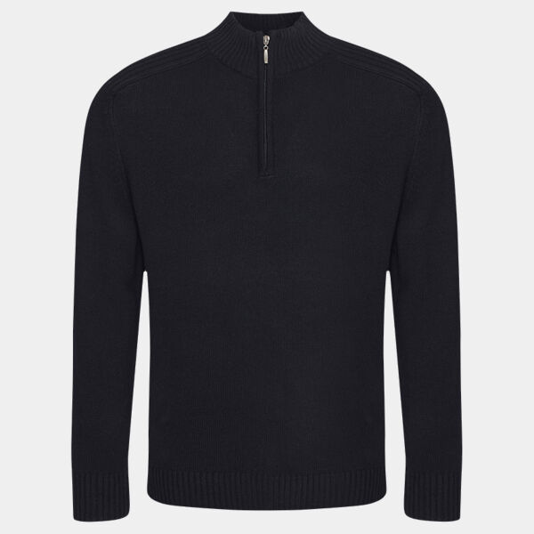 Ecologie Unisex Wakhan Zip Neck Sustainable Sweater Thumbnail