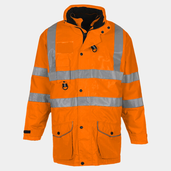 Yoko Hi-Vis Multi-Function 7-in-1 Jacket Thumbnail