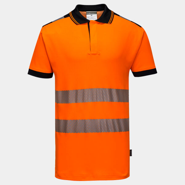 Portwest PW3 Hi-Vis Polo Shirt Thumbnail
